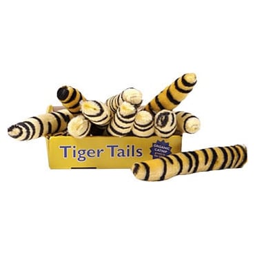 Tiger Tails Organic Catnip Toy assorted