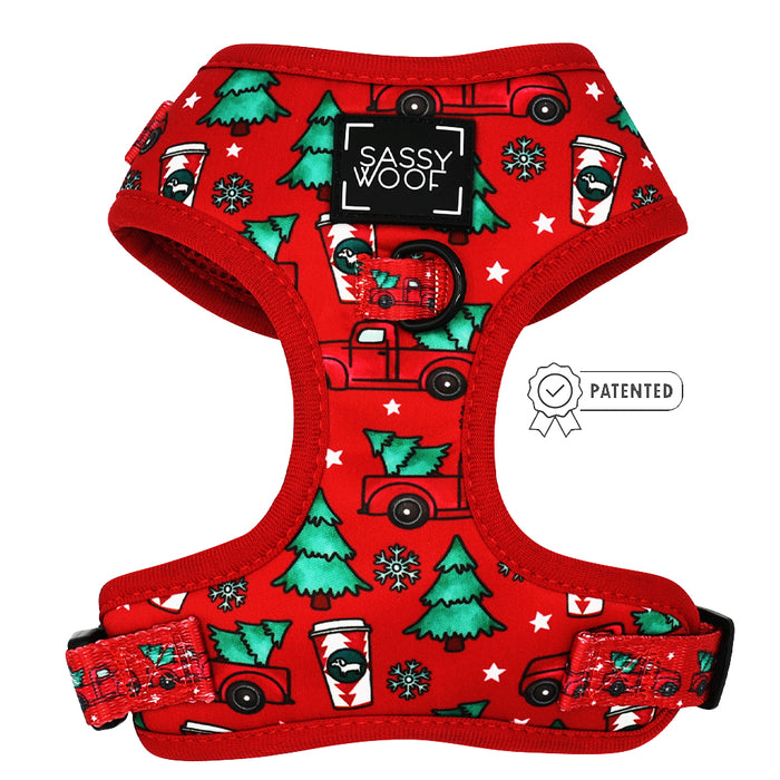 Dog Harness - O Christmas Treat