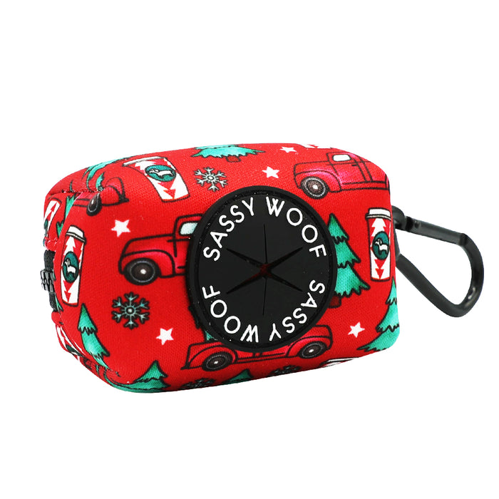 Dog Waste Bag Holder - O Christmas Treat