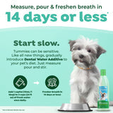 TropiClean Fresh Breath Oral Care Water Additive for Pets 8oz