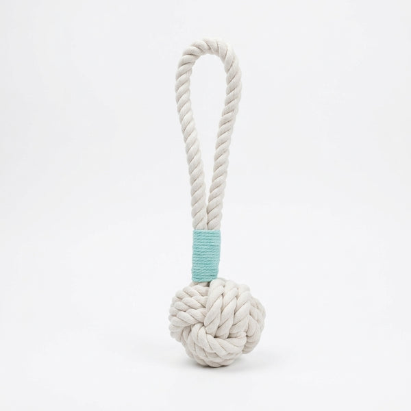 Natural White Tug Rope Toy, Large