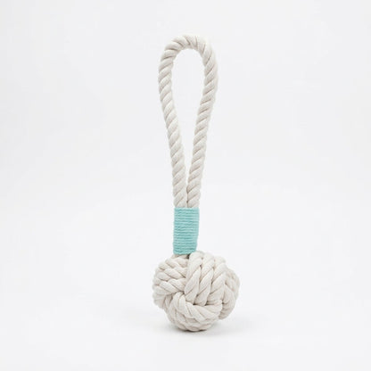 Natural White Tug Rope Toy, Large