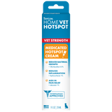 TropiClean HomeVet Hot Spot Cream for Dogs