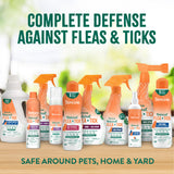 TropiClean Natural Flea + Tick Gentle Cat Shampoo