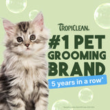 TropiClean Hypoallergenic Cat Kitten Shampoo, 12oz