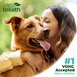 TropiClean Fresh Breath Oral Care Water Additive for Pets 8oz