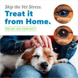 TropiClean HomeVet Hot Spot Cream for Dogs