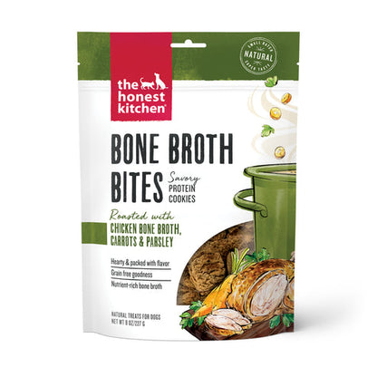 The Honest Kitchen Chicken Bone Broth Bites With Carrots 8oz