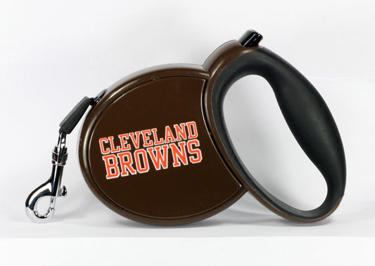 NFL Cleveland Browns Retractable Leash