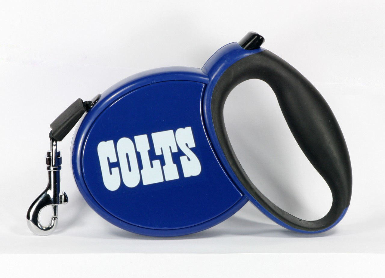 [30% OFF] NFL Indianapolis Colts Retractable Leash