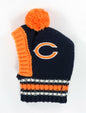 NFL Knit Pet Hat - Chicago Bears