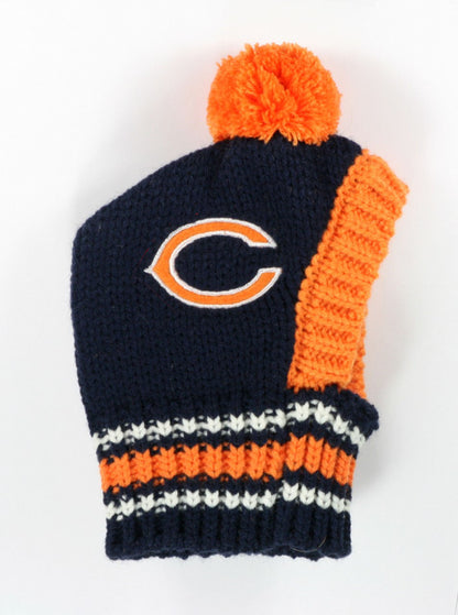 NFL Knit Pet Hat - Chicago Bears