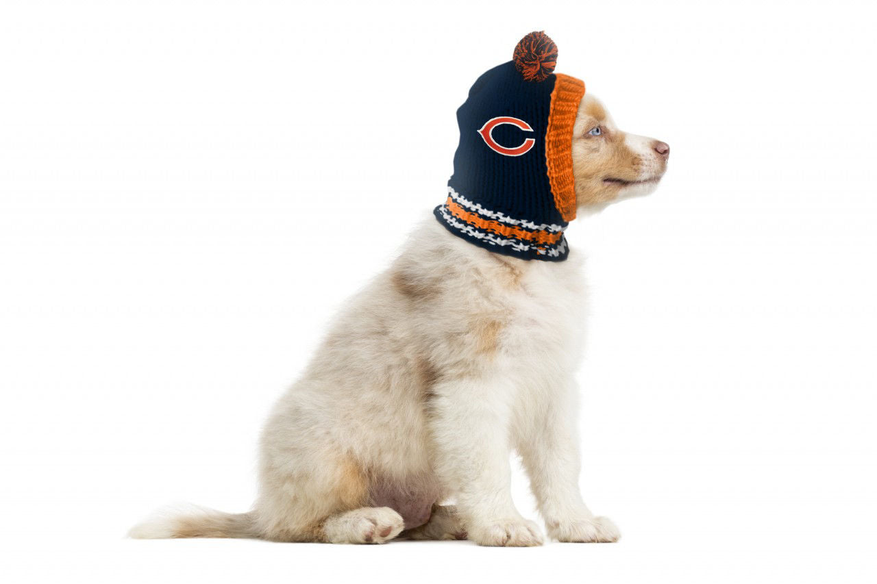 NFL Knit Pet Hat - Chicago Bears