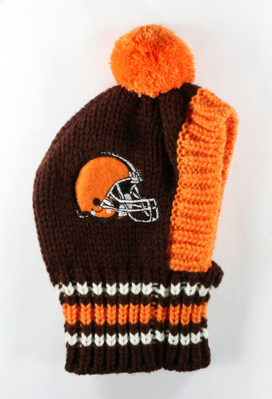 NFL Knit Pet Hat - Cleveland Browns