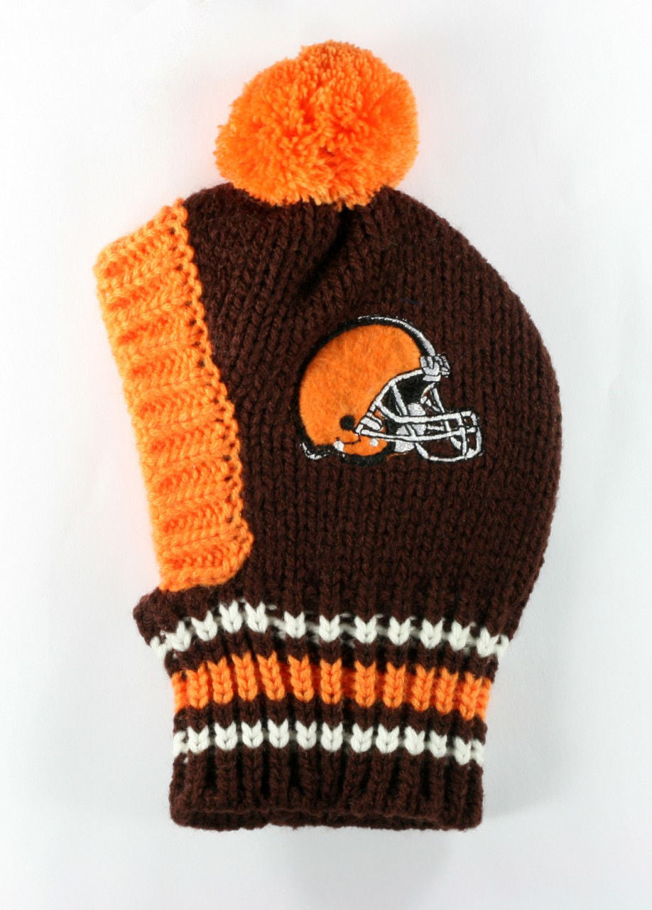 NFL Knit Pet Hat - Cleveland Browns