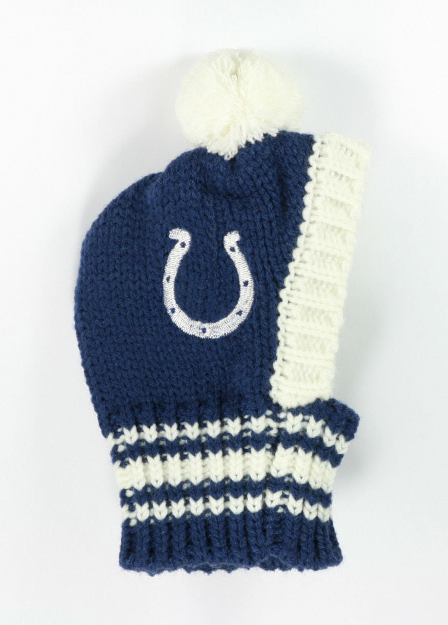 NFL Knit Pet Hat - Indianapolis Colts