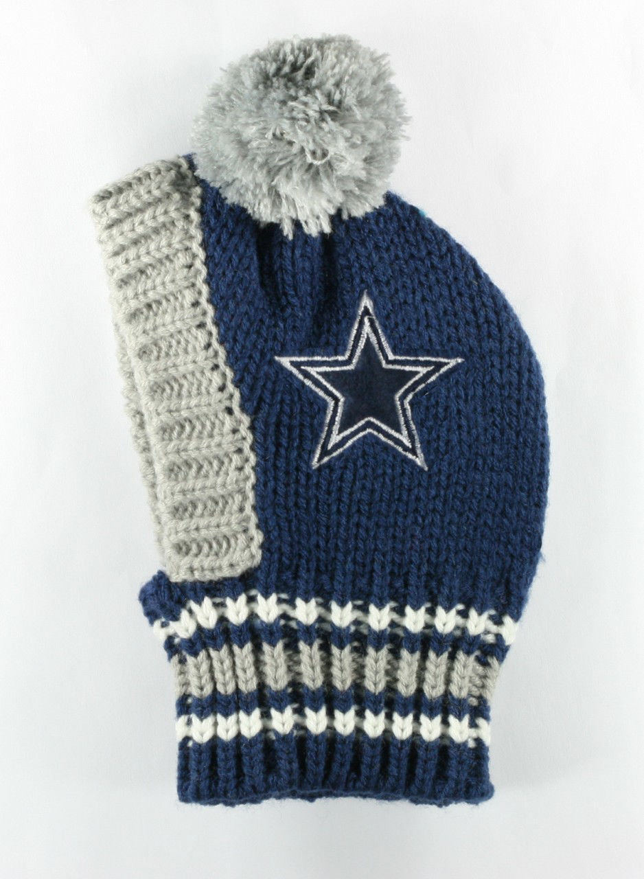NFL Knit Pet Hat - Dallas Cowboys