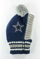 NFL Knit Pet Hat - Dallas Cowboys