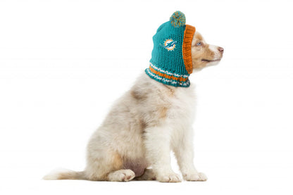 NFL Knit Pet Hat - Miami Dolphins