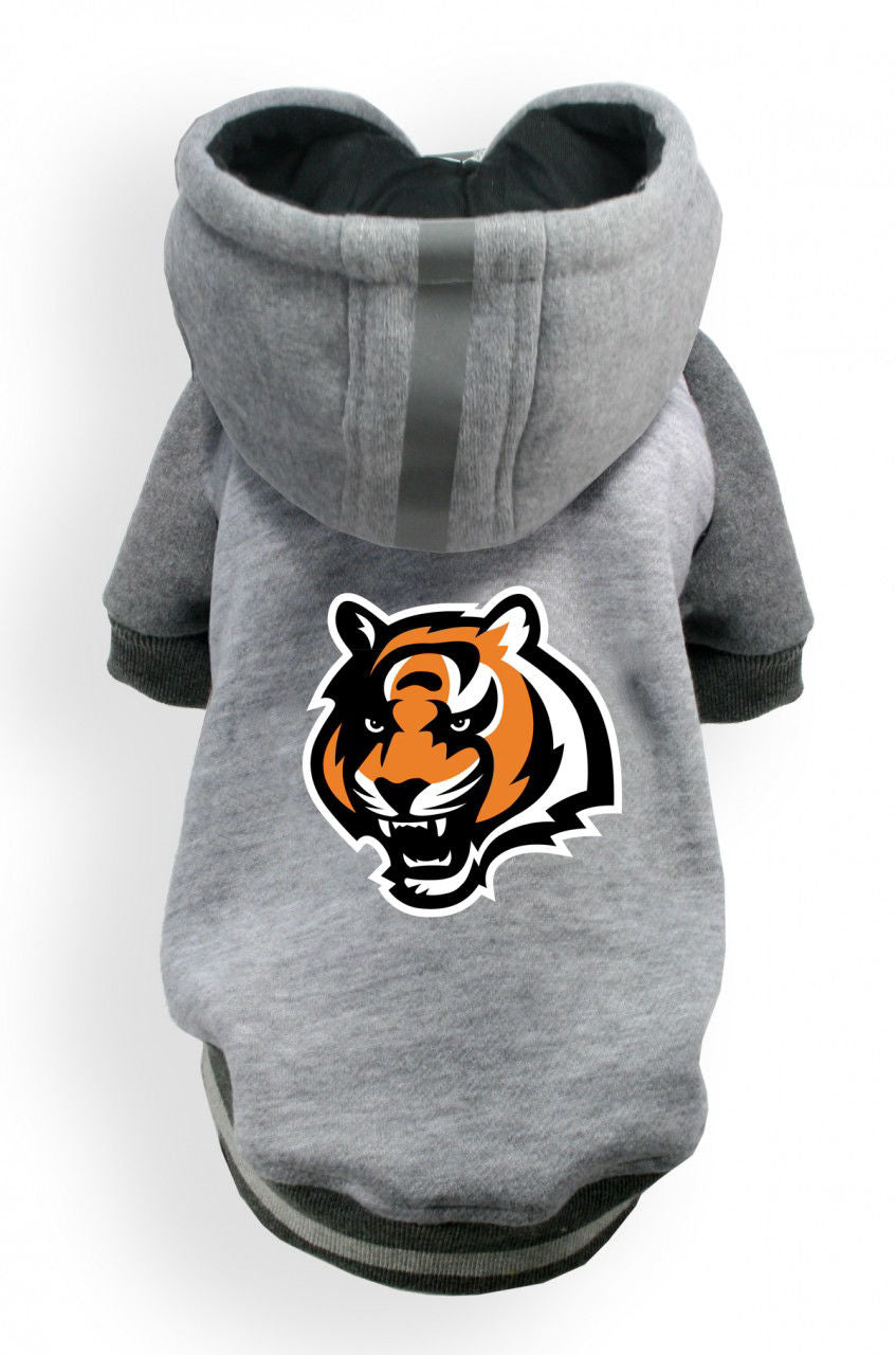 NFL Team Pet Hoodie - Cincinnati Bengals