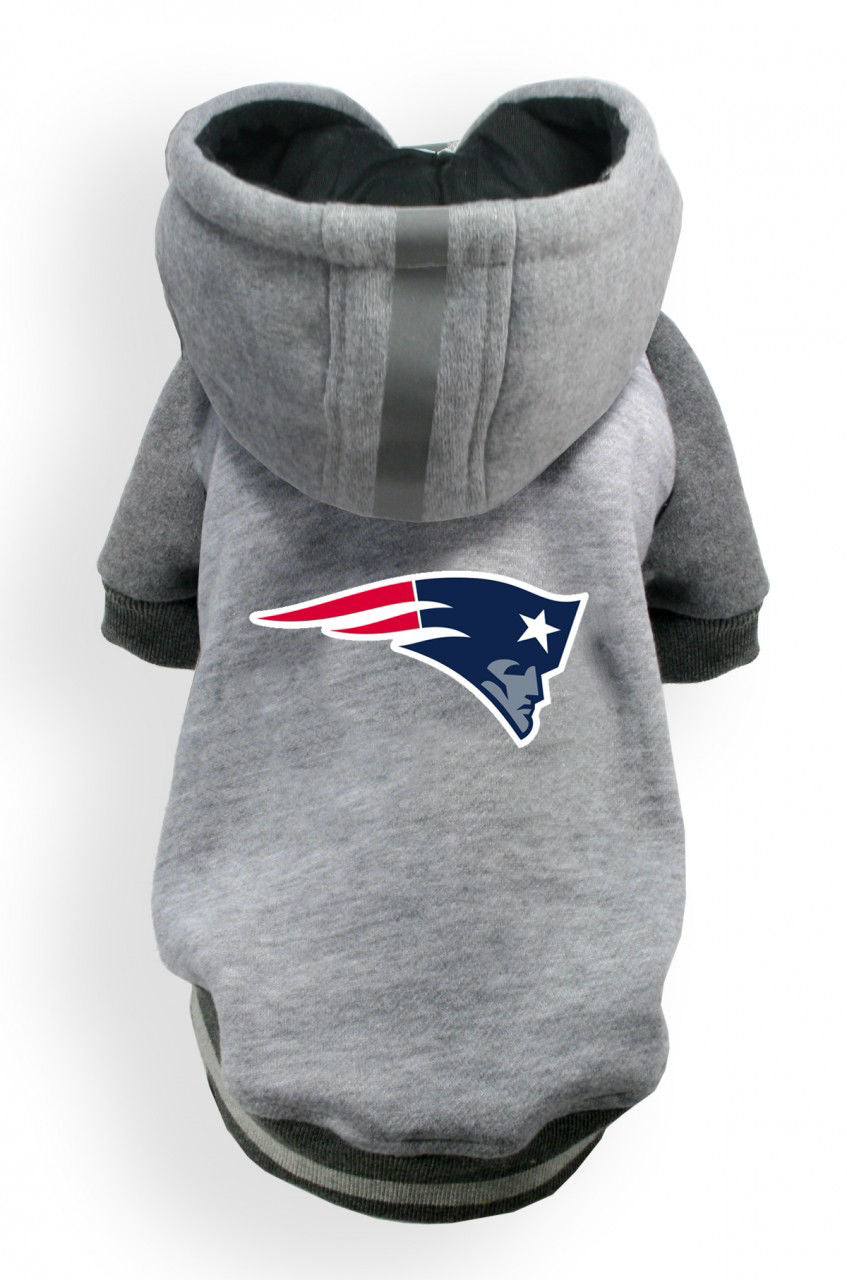 NFL Team Pet Hoodie - New England Patriots