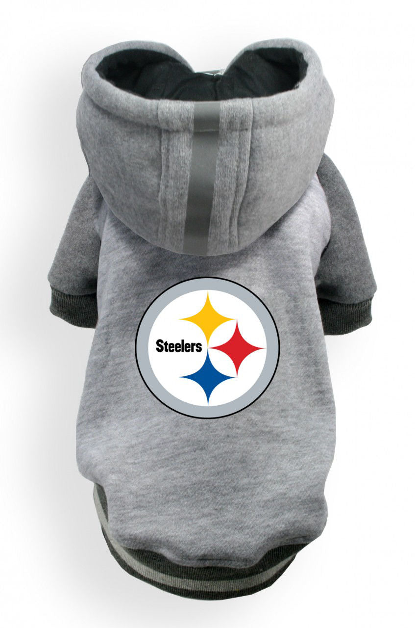 NFL Team Pet Hoodie - Pittsburgh Steelers