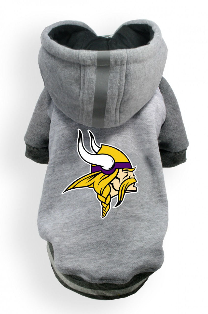 NFL Team Pet Hoodie - Minnesota Vikings
