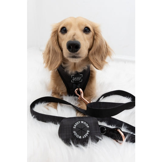 'Baby got Black' Dog Waste Bag Holder