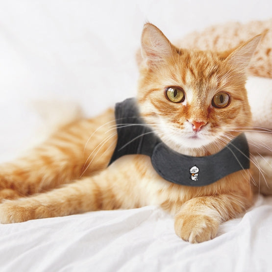 ThunderShirt Classic Anxiety Jacket for Cat Gray
