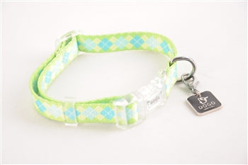 Contempo Argyle Collar