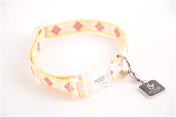 Contempo Argyle Collar