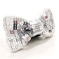 Easy Bow Sequin Silver