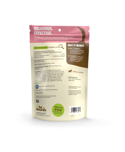 Pet Naturals Daily Probiotic Chews