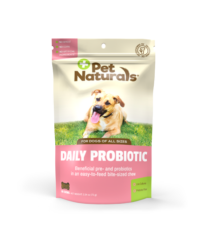 Pet Naturals Daily Probiotic Chews