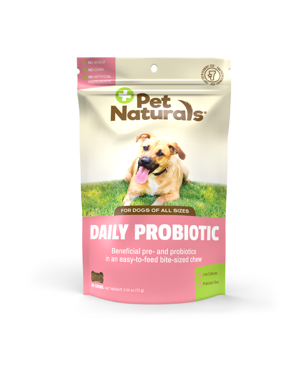 Pet Naturals Daily Probiotic Chews