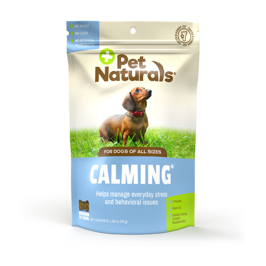 Pet Naturals Calming Chew for Dogs