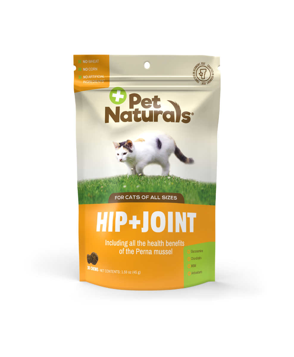 Pet Naturals Hip+Joint Chew for Cats