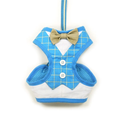 EasyGo Bowtie Blue Harness