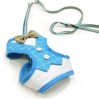 EasyGo Bowtie Blue Harness