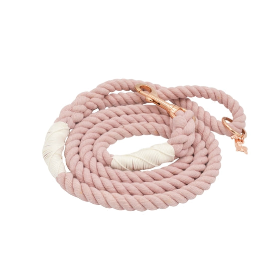 Dog Rope Leash - Rose All Day