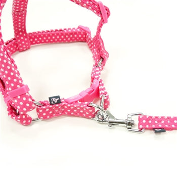 Easy Click Porka Dot Harness