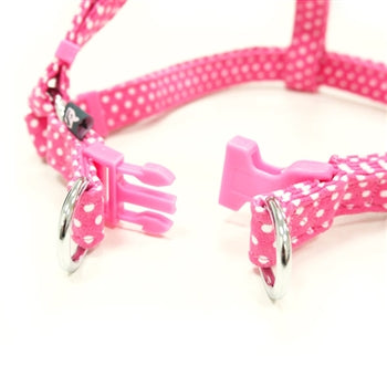 Easy Click Porka Dot Harness