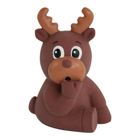 [Clearance 30%] Tootiez Holiday Latex Rubber Dog Toy, Reindeer