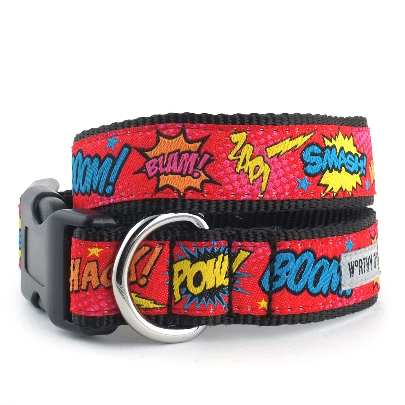 Comic Strip Dog Collar