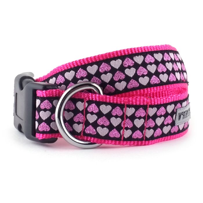 Hearts Dog Collar