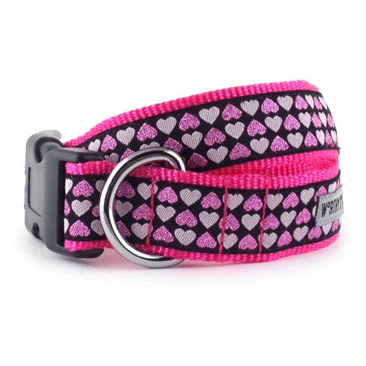 Hearts Dog Collar