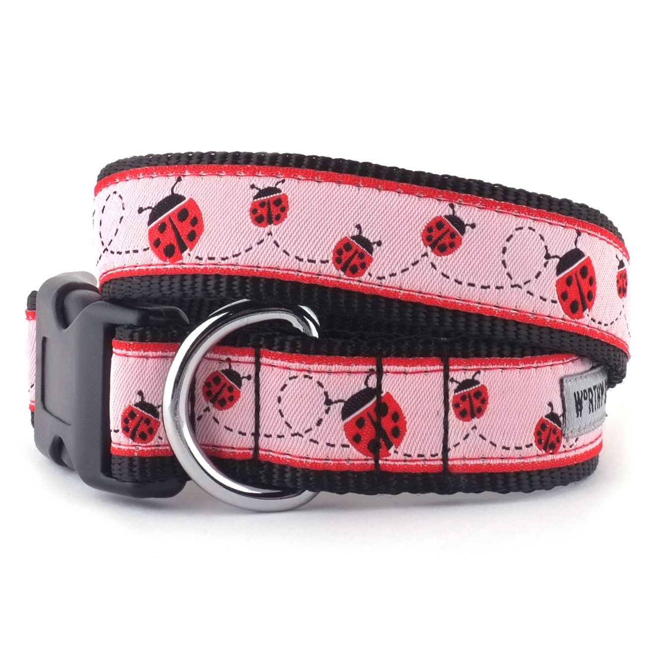 Ladybug Dog Collar