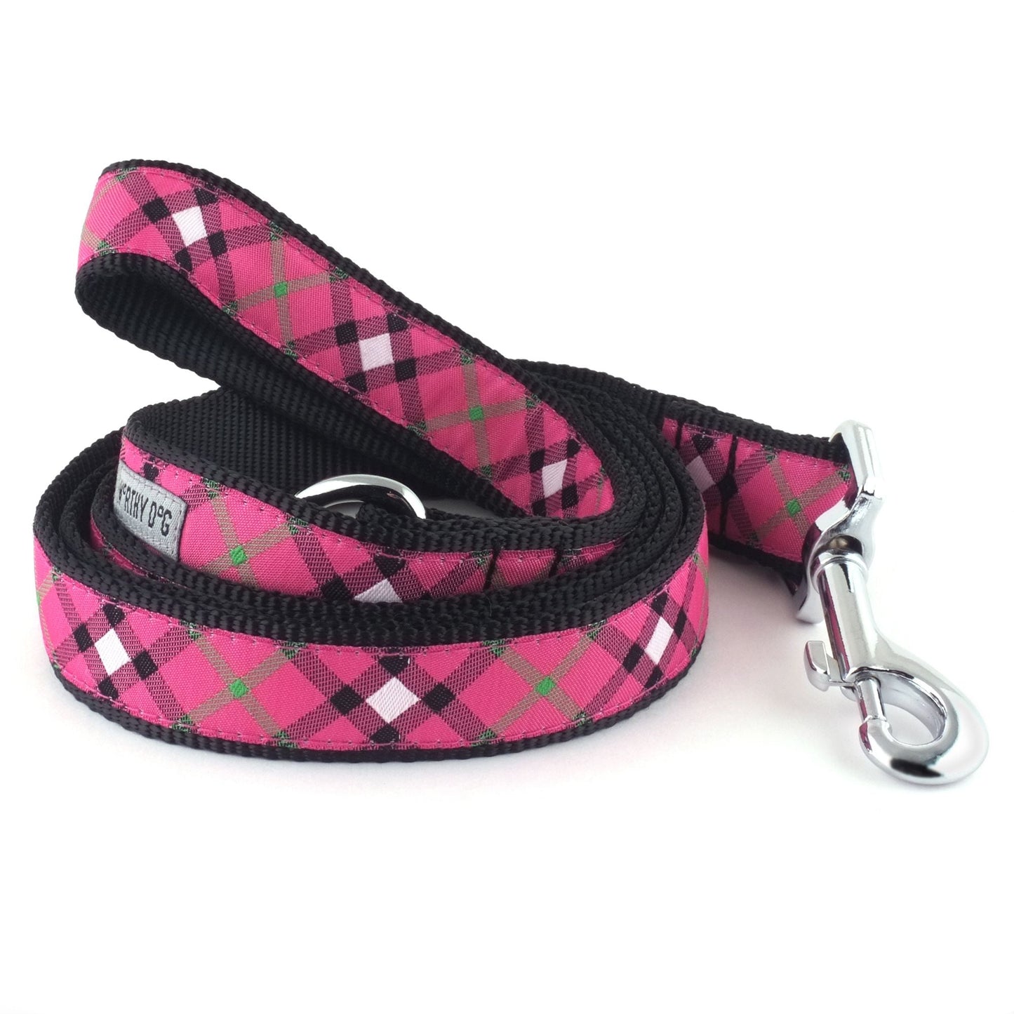 Bias Plaid Lead Pink