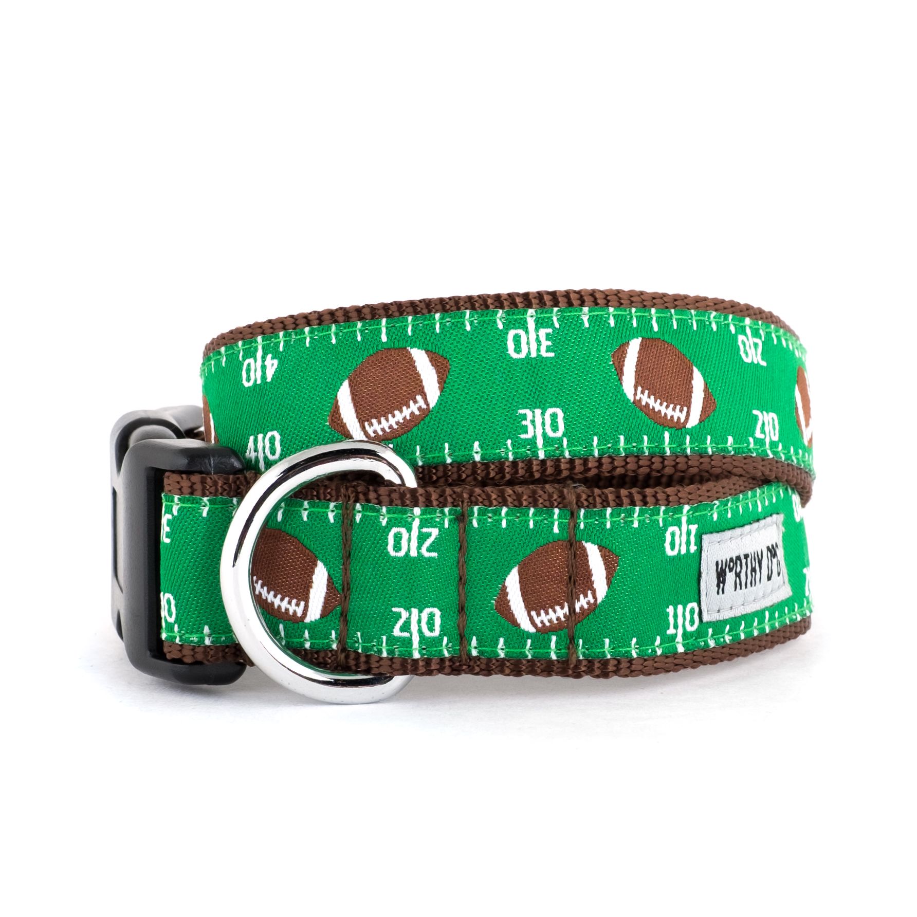 Football Field Dog Collar Petshion Boutique