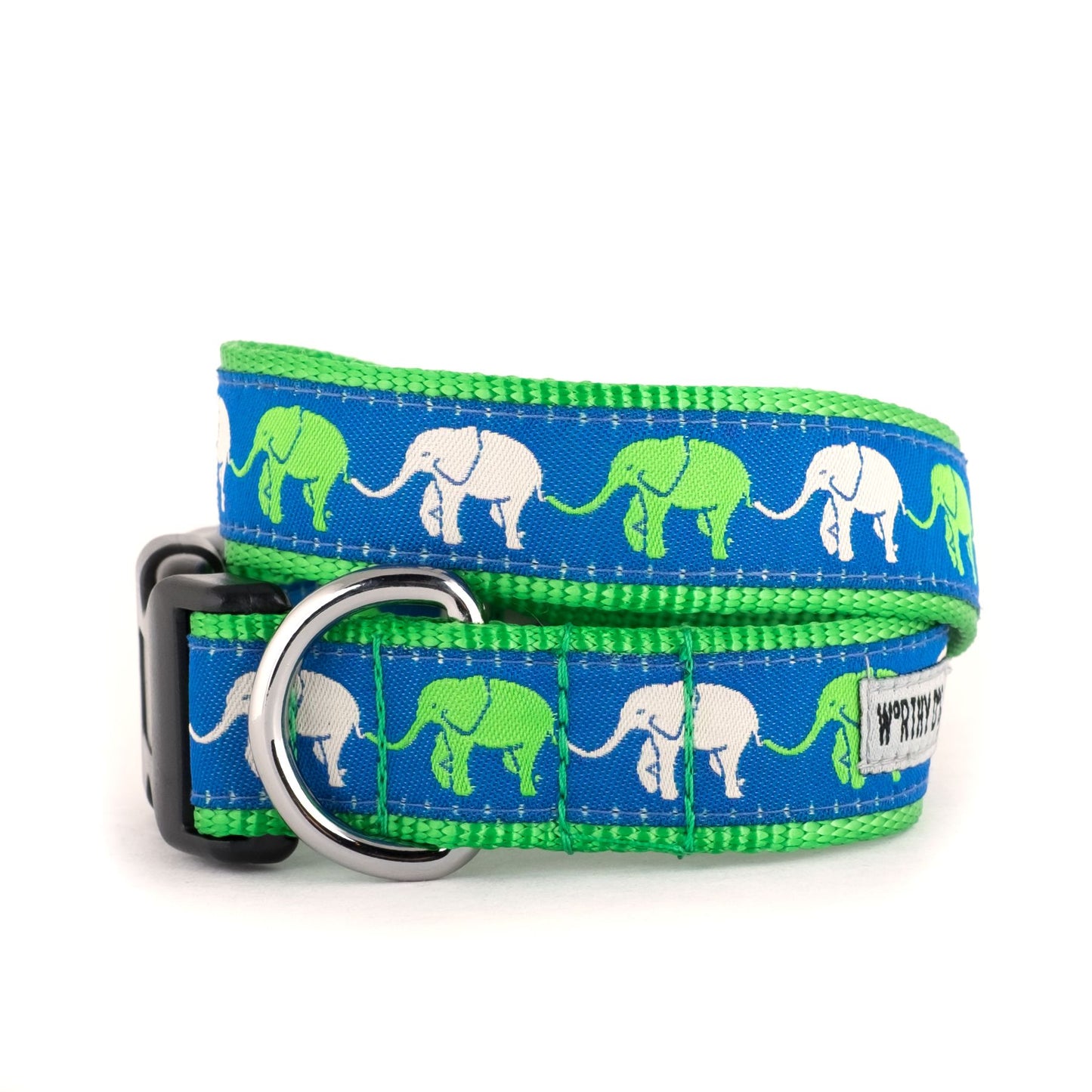 Elephant Walk Dog Collar